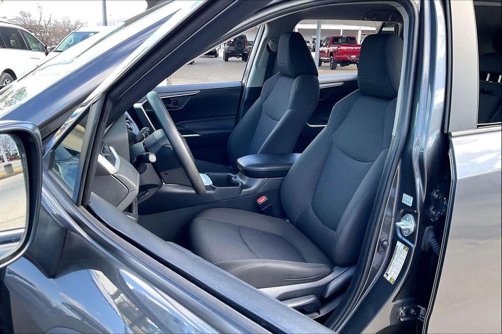 used 2024 Toyota RAV4 car, priced at $24,500