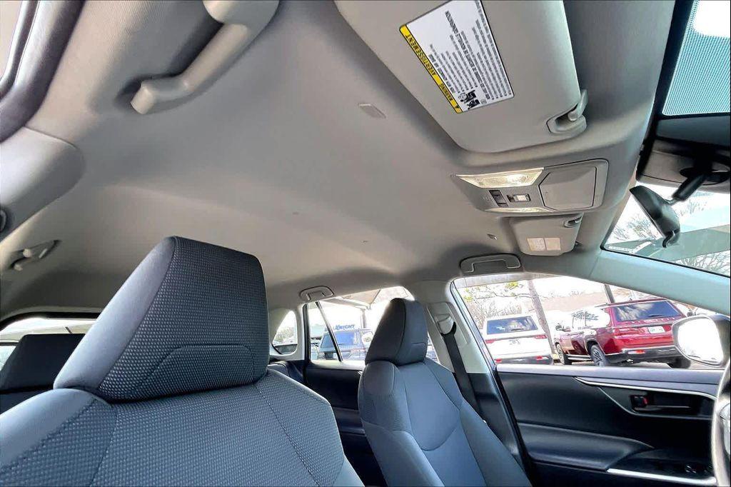 used 2024 Toyota RAV4 car, priced at $24,500