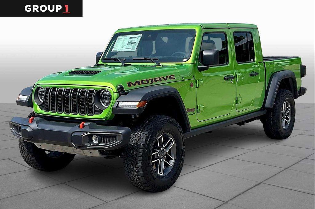 new 2025 Jeep Gladiator car, priced at $55,999