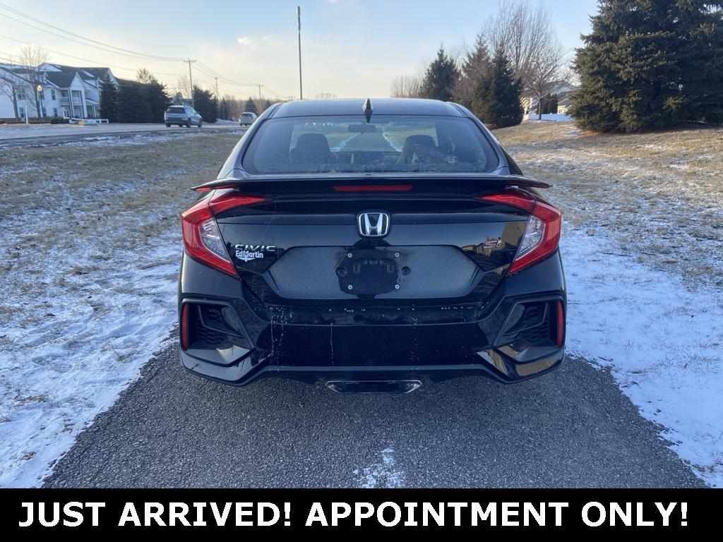 used 2020 Honda Civic Si car, priced at $20,761