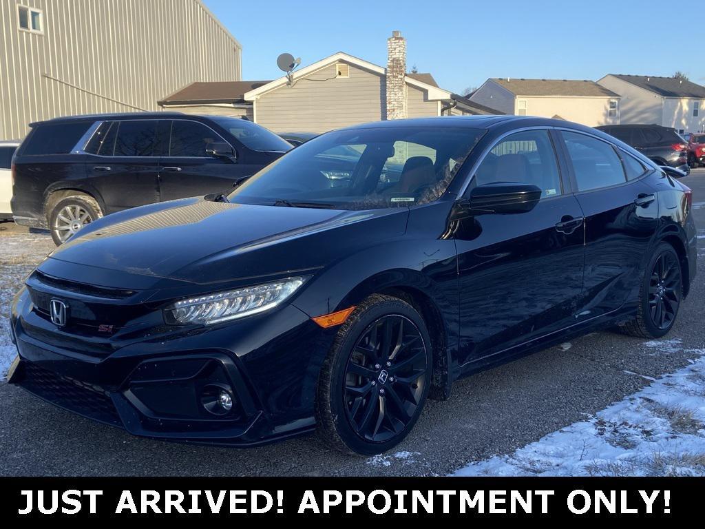 used 2020 Honda Civic Si car, priced at $20,761