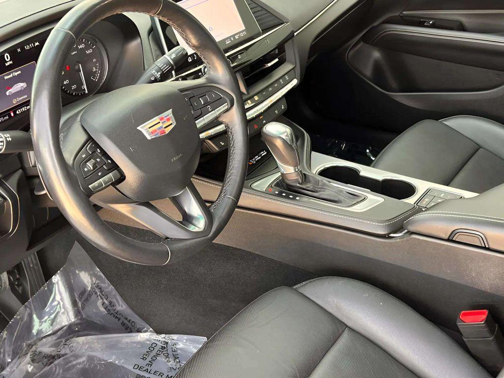 used 2020 Cadillac CT4 car, priced at $25,876