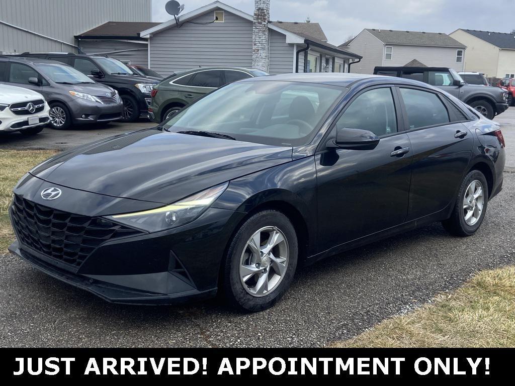 used 2021 Hyundai Elantra car, priced at $14,500