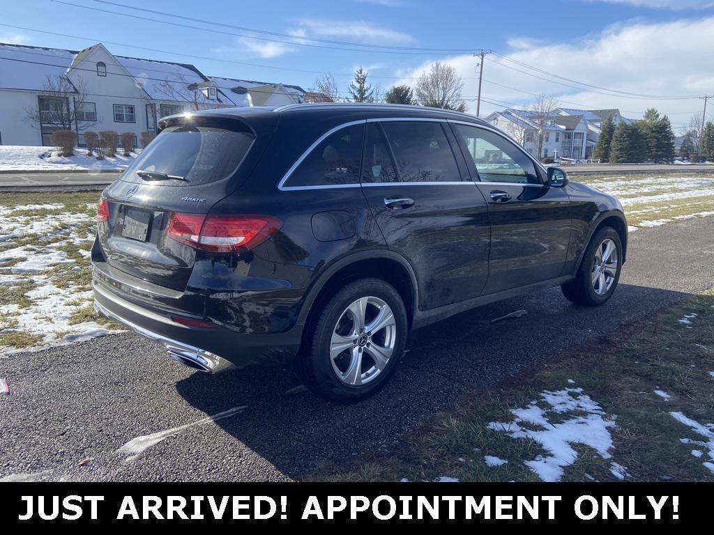 used 2018 Mercedes-Benz GLC 300 car, priced at $18,990