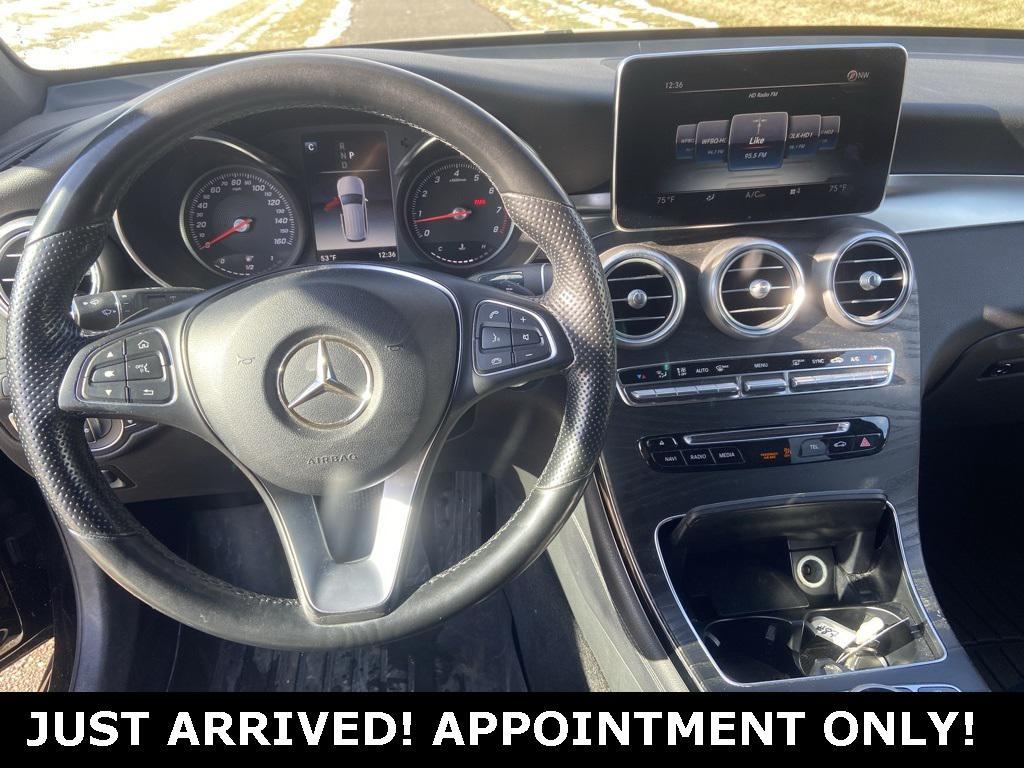 used 2018 Mercedes-Benz GLC 300 car, priced at $18,990