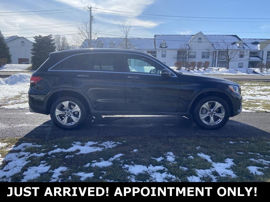 used 2018 Mercedes-Benz GLC 300 car, priced at $18,990