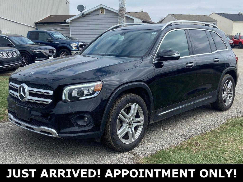 used 2021 Mercedes-Benz GLB 250 car, priced at $21,500