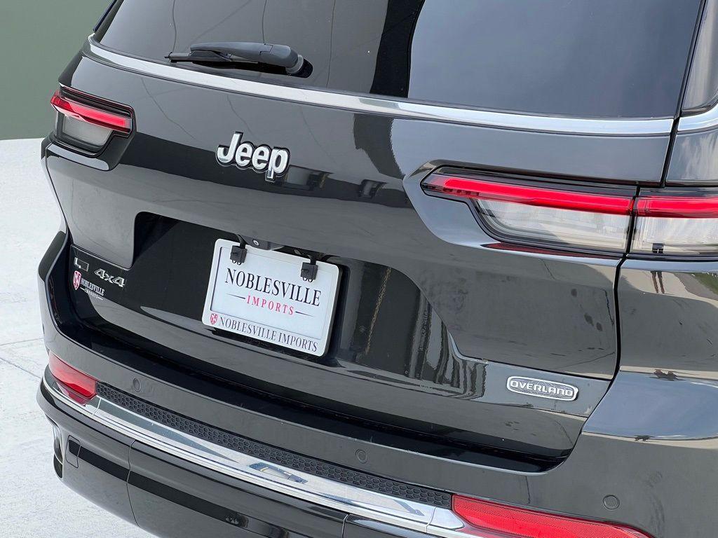 used 2022 Jeep Grand Cherokee L car, priced at $31,598