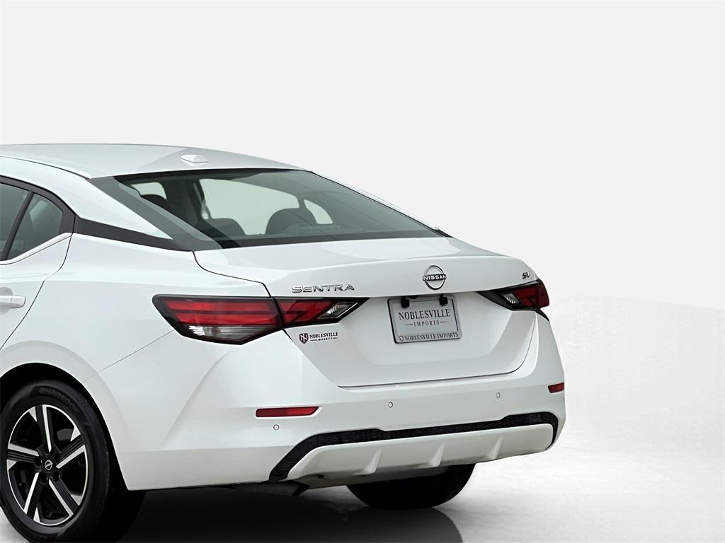 used 2024 Nissan Sentra car, priced at $16,490
