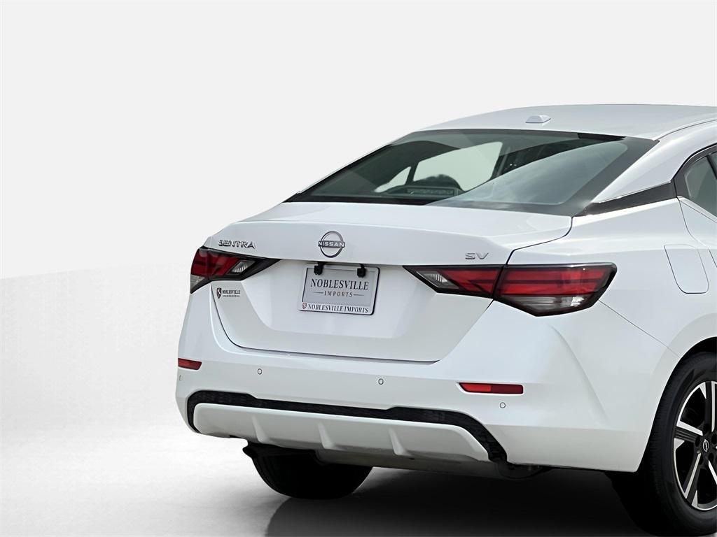 used 2024 Nissan Sentra car, priced at $16,490