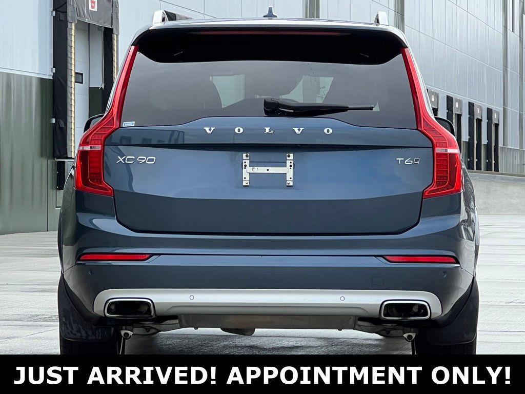 used 2018 Volvo XC90 car, priced at $19,500
