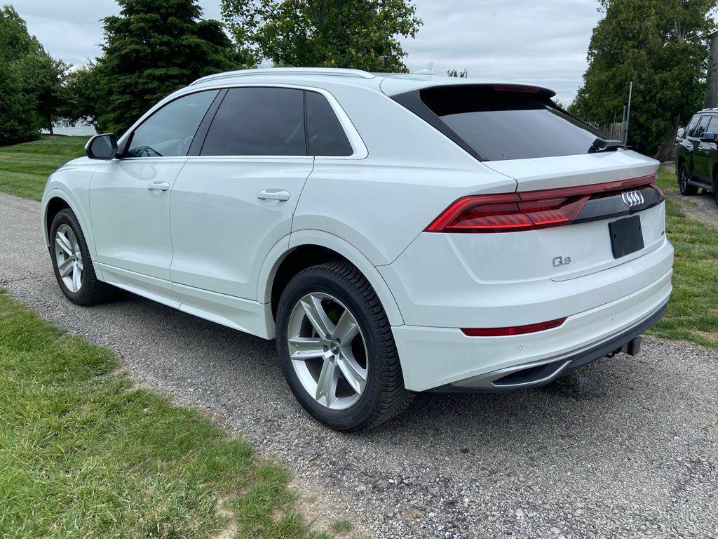 used 2019 Audi Q8 car, priced at $28,990