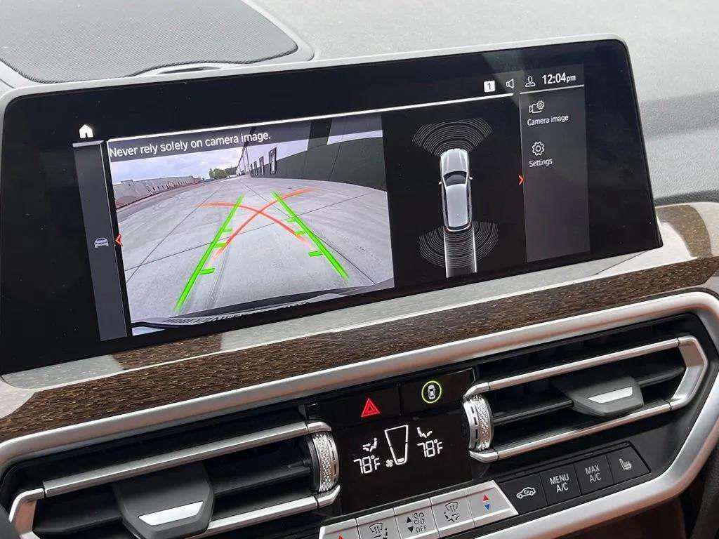 used 2023 BMW X3 car, priced at $36,466