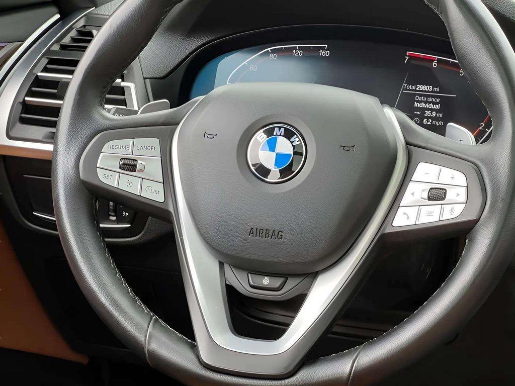 used 2023 BMW X3 car, priced at $36,466