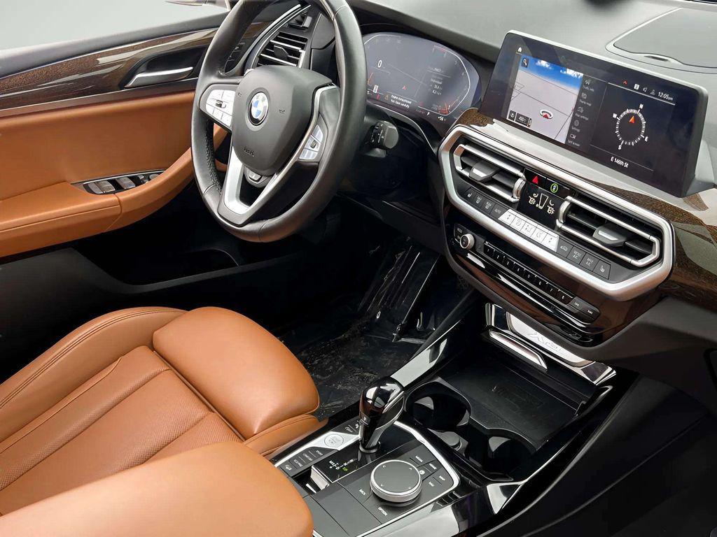 used 2023 BMW X3 car, priced at $36,466