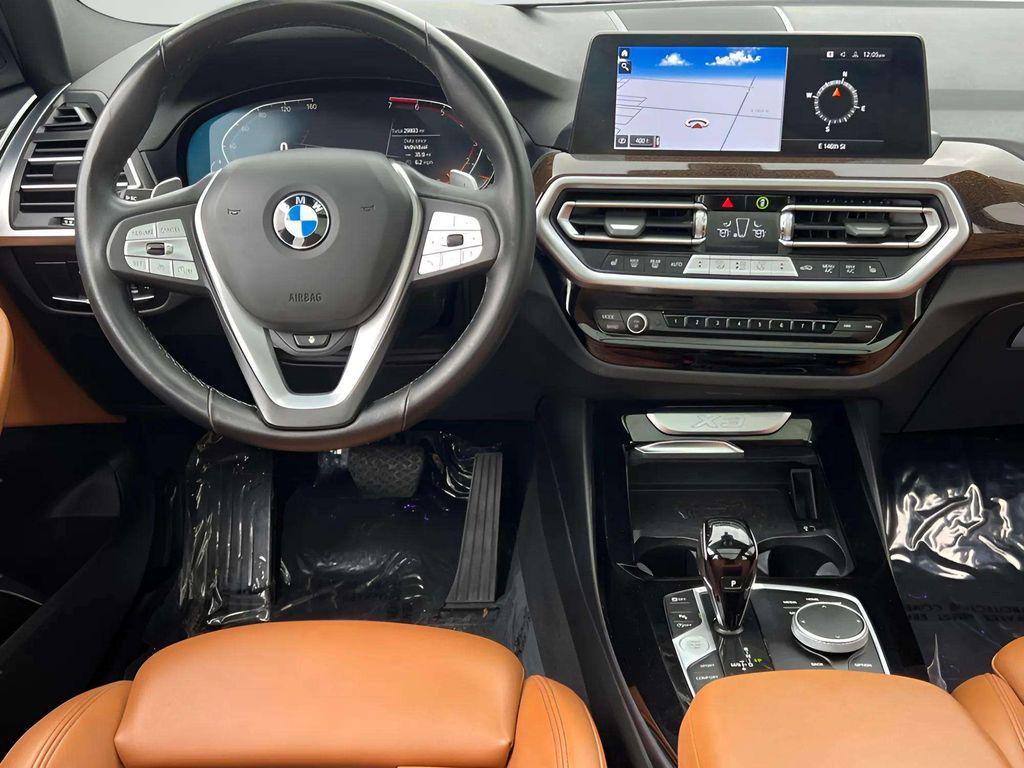 used 2023 BMW X3 car, priced at $36,466
