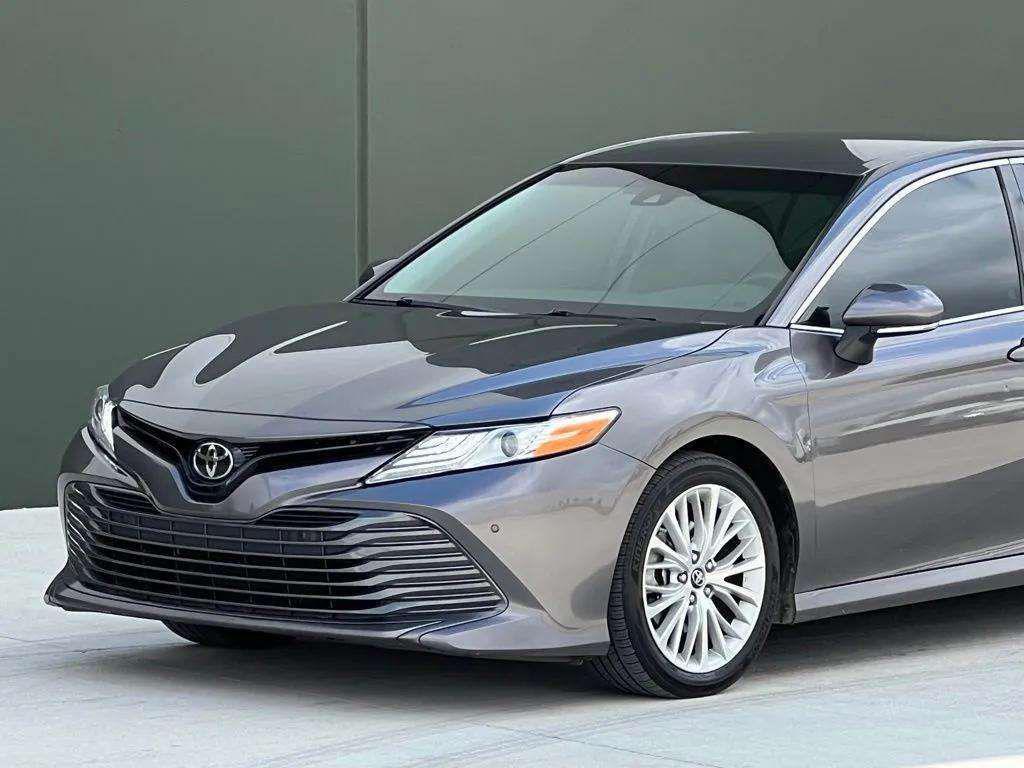 used 2018 Toyota Camry car, priced at $21,455