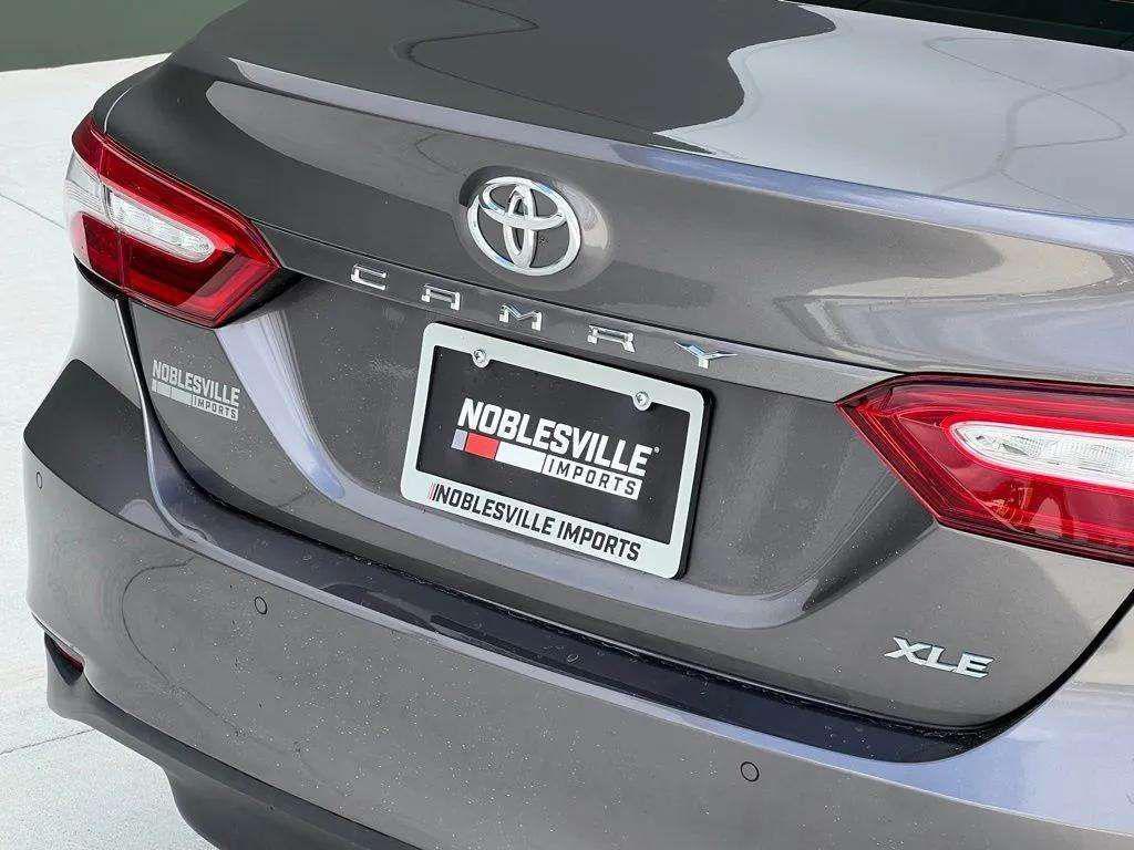 used 2018 Toyota Camry car, priced at $21,455