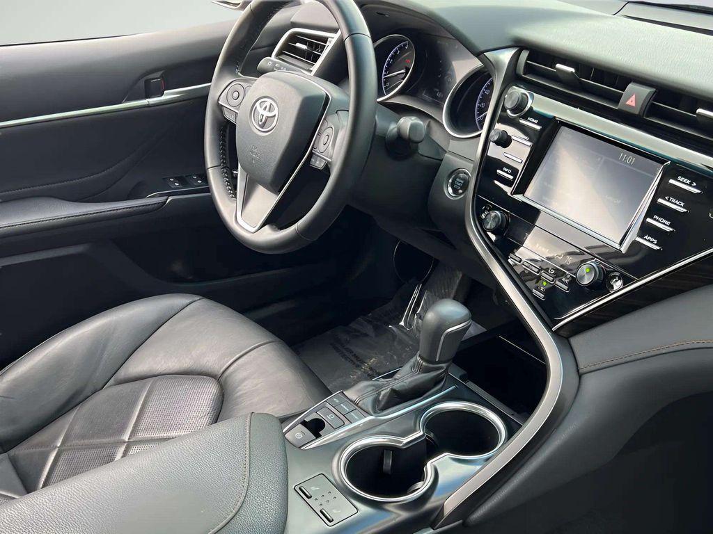 used 2018 Toyota Camry car, priced at $21,455