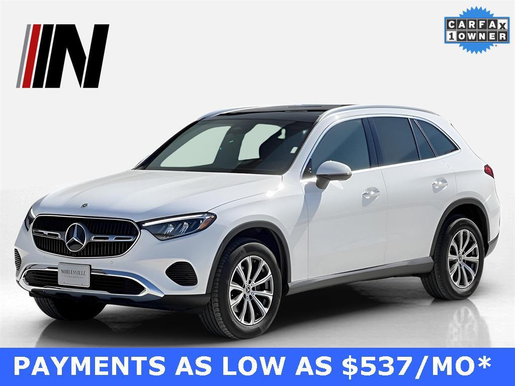 used 2024 Mercedes-Benz GLC 300 car, priced at $35,500