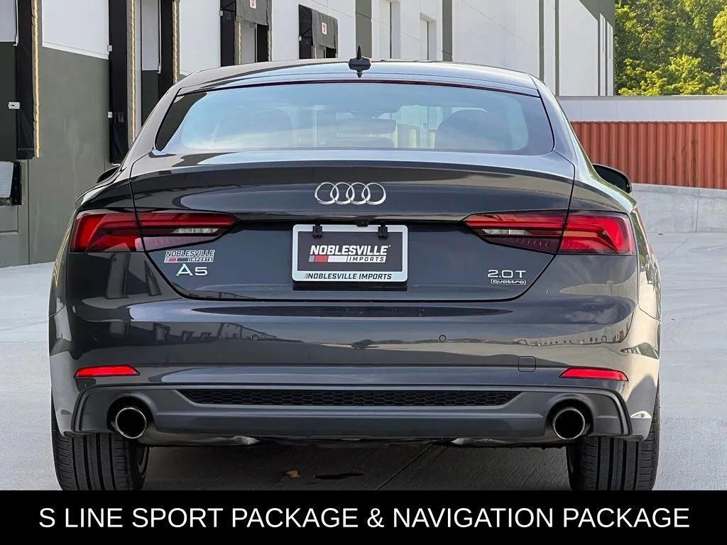 used 2018 Audi A5 car, priced at $23,982
