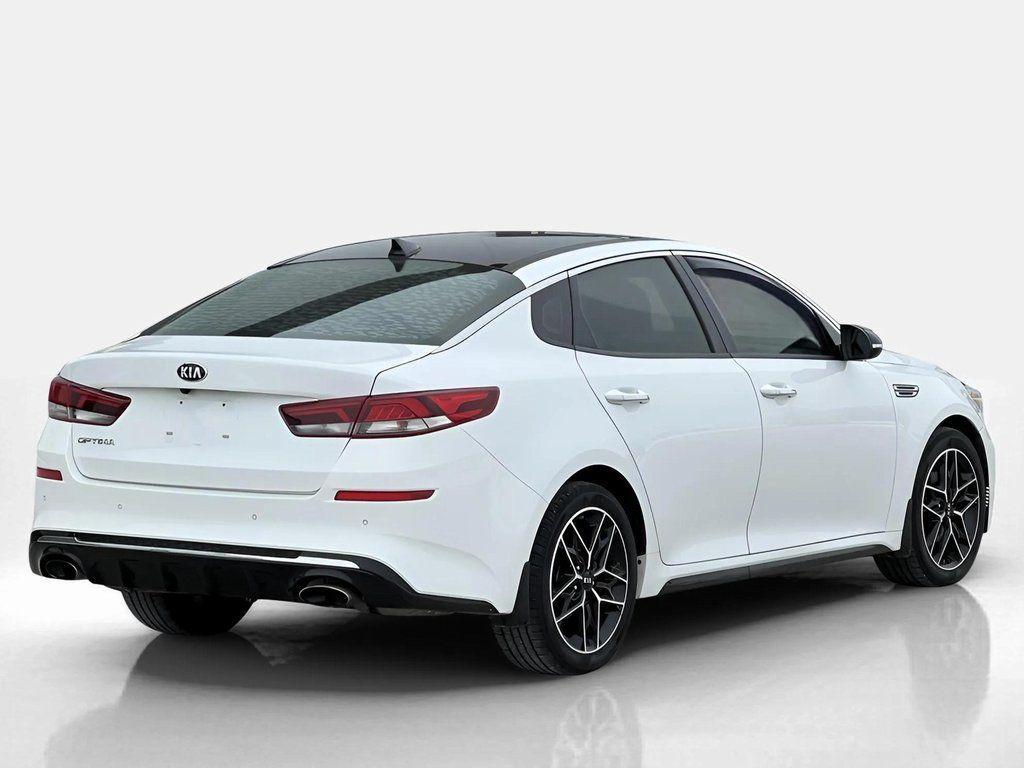 used 2020 Kia Optima car, priced at $12,708