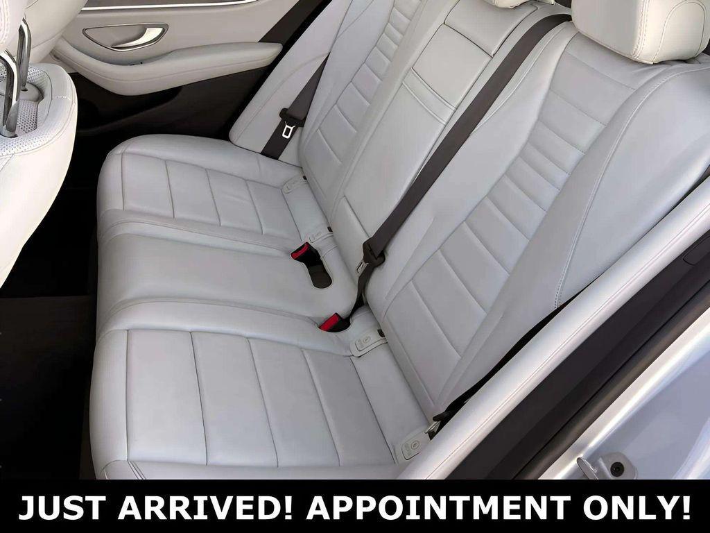 used 2021 Mercedes-Benz E-Class car, priced at $39,500