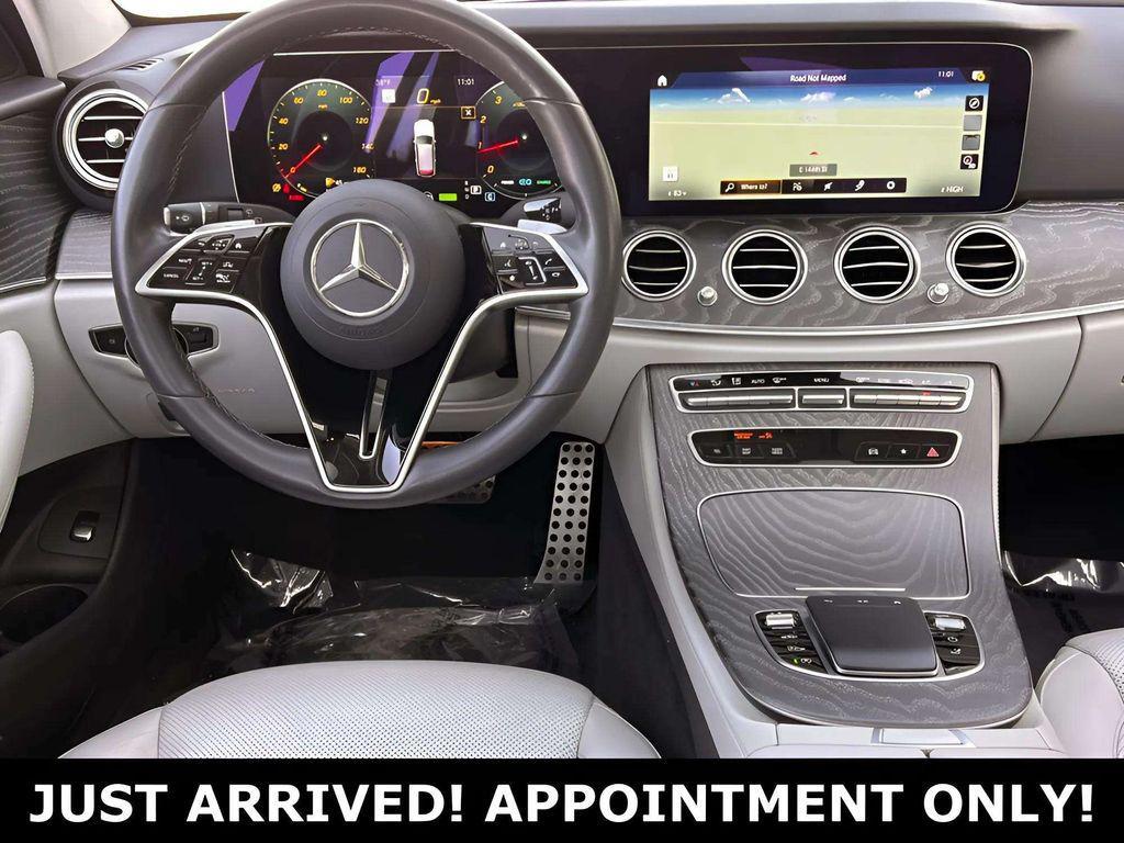 used 2021 Mercedes-Benz E-Class car, priced at $39,500