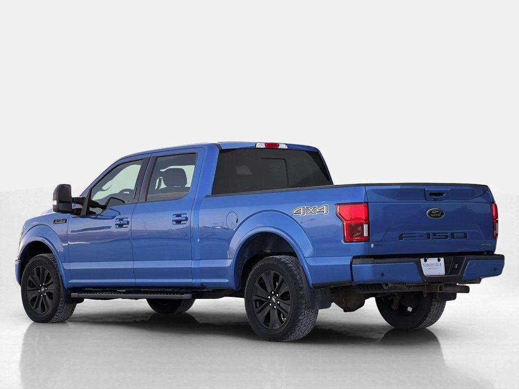used 2020 Ford F-150 car, priced at $31,564