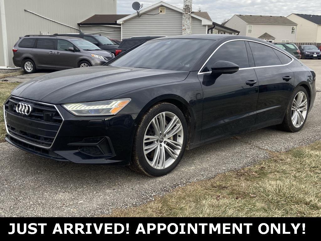 used 2019 Audi A7 car, priced at $29,920