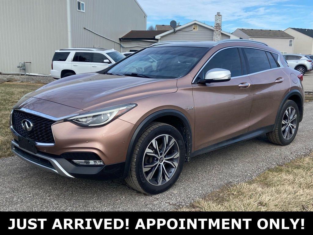 used 2017 INFINITI QX30 car, priced at $9,000