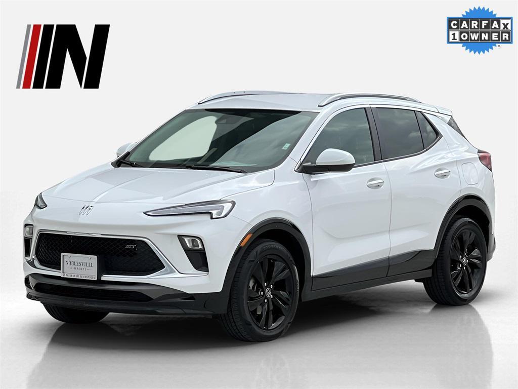 used 2024 Buick Encore GX car, priced at $19,260