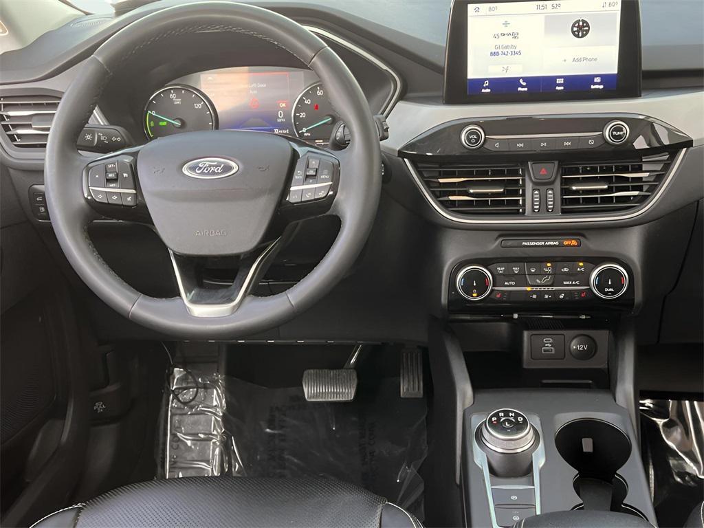 used 2022 Ford Escape car, priced at $18,500