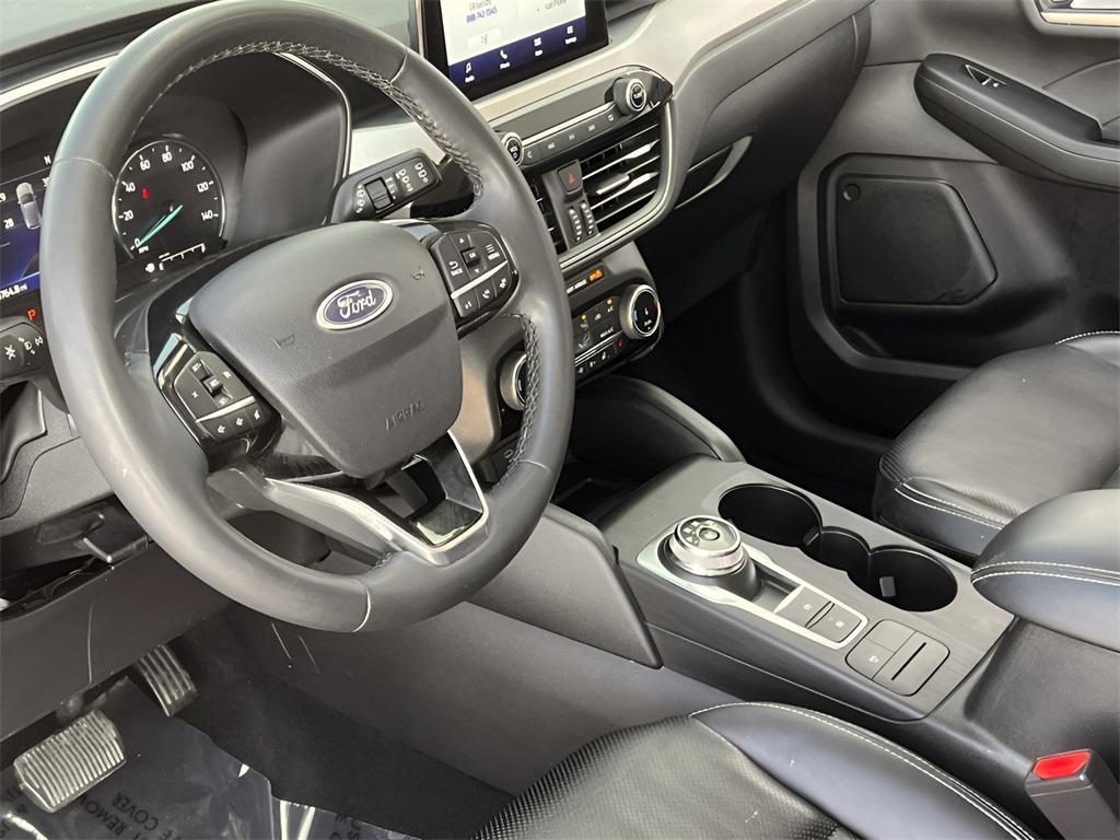 used 2022 Ford Escape car, priced at $18,500