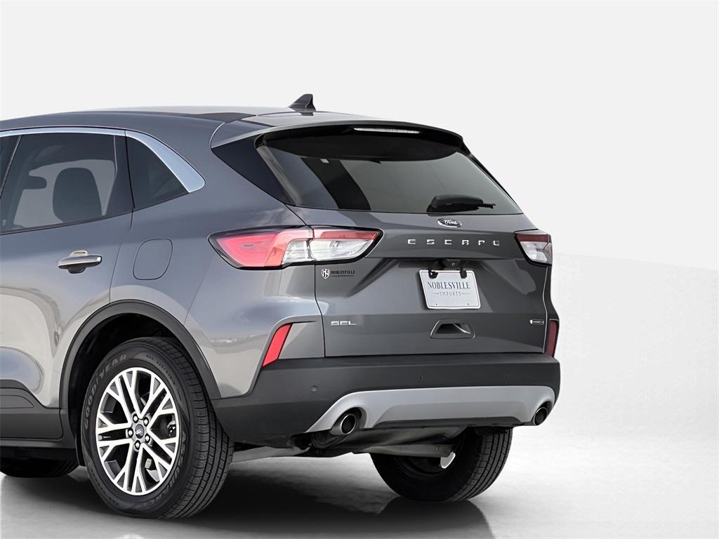 used 2022 Ford Escape car, priced at $18,500