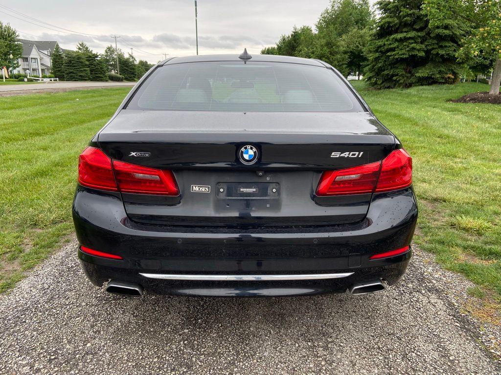 used 2019 BMW 540 car, priced at $27,920