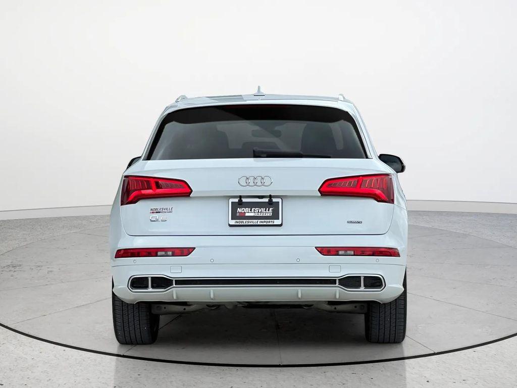 used 2020 Audi Q5 car, priced at $20,718