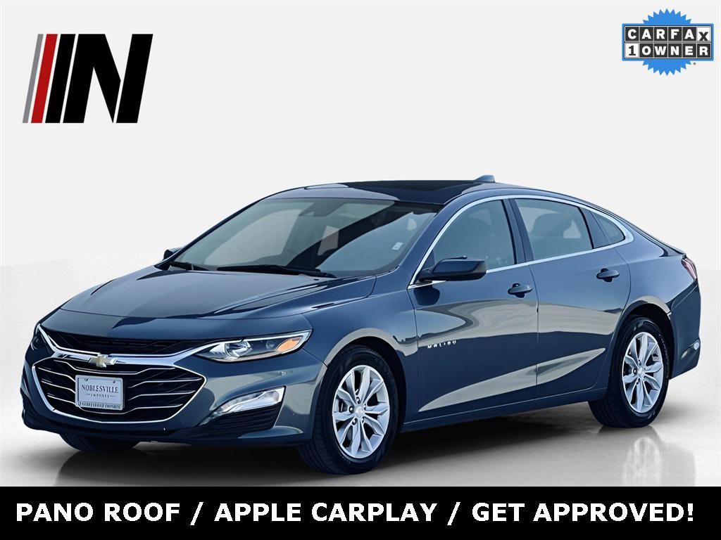 used 2024 Chevrolet Malibu car, priced at $18,431