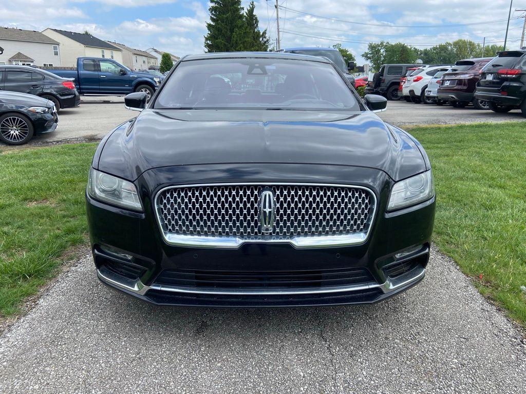 used 2019 Lincoln Continental car, priced at $22,151