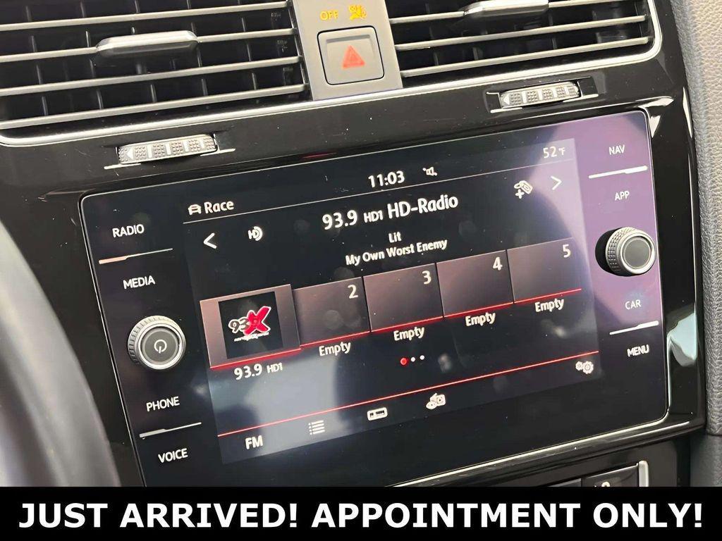 used 2019 Volkswagen Golf R car, priced at $31,990