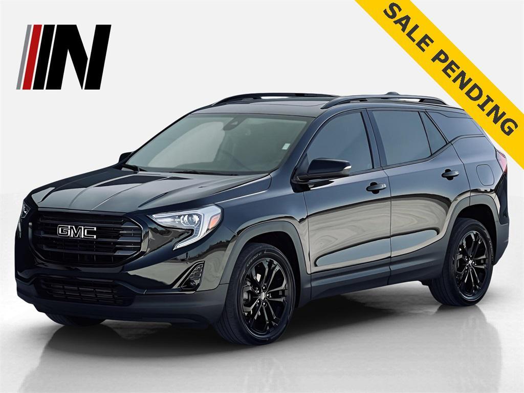 used 2021 GMC Terrain car, priced at $18,850