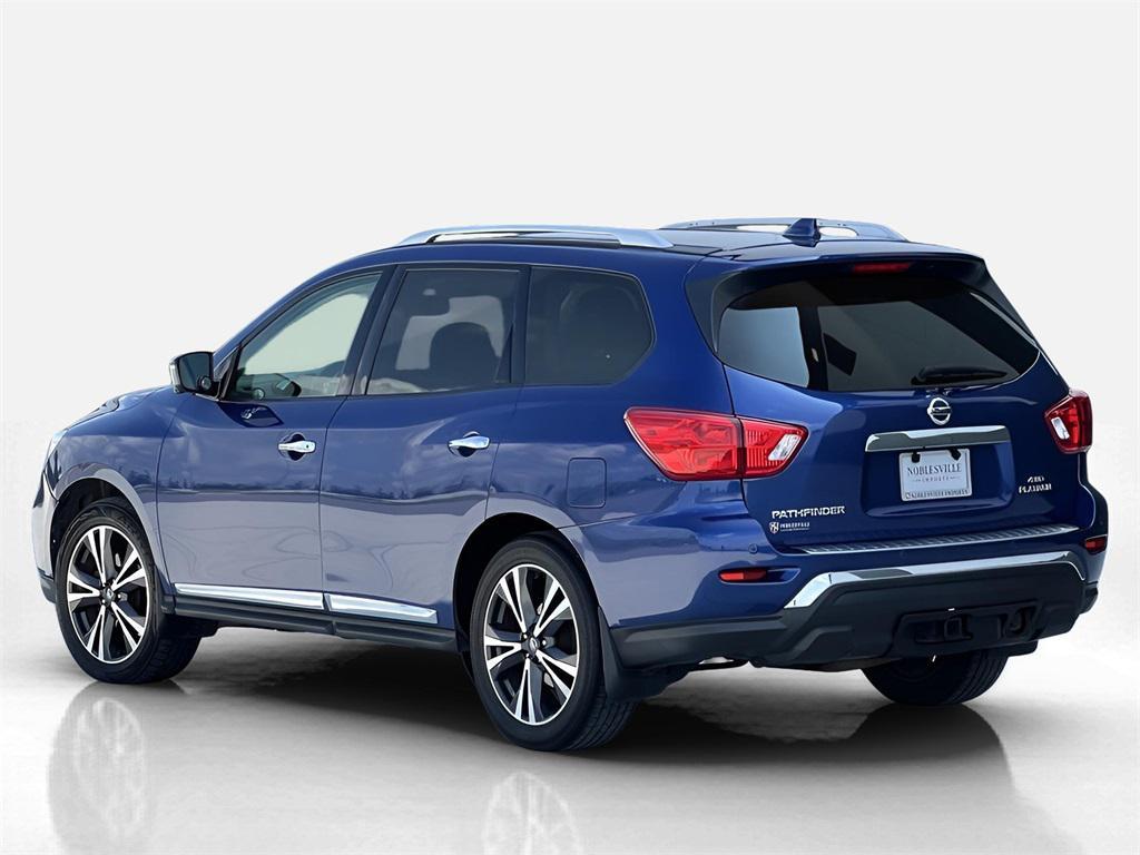 used 2020 Nissan Pathfinder car, priced at $18,850