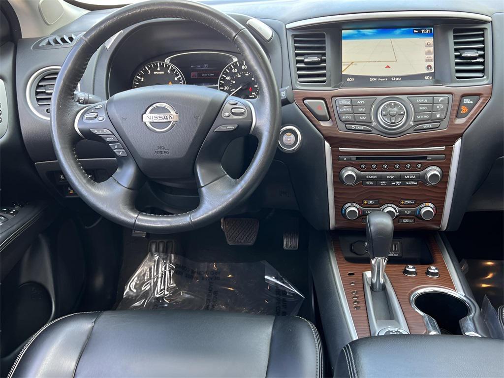 used 2020 Nissan Pathfinder car, priced at $18,850