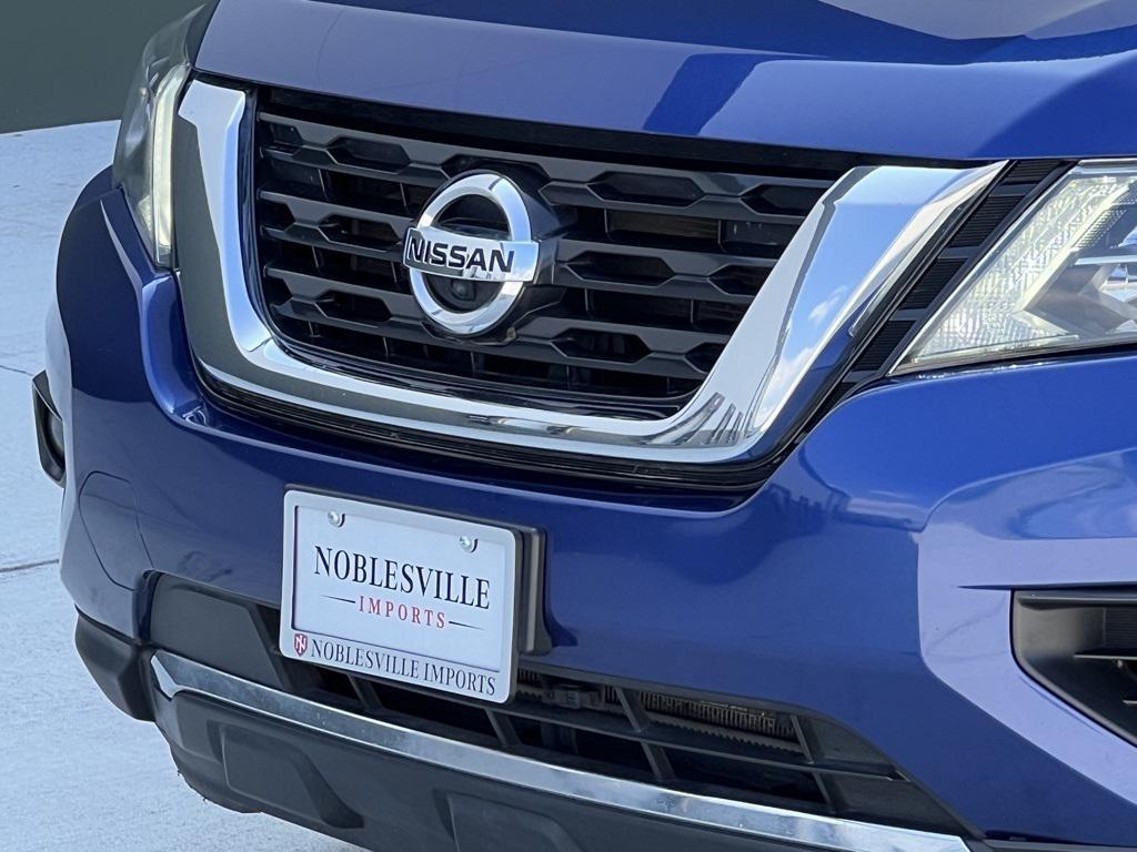 used 2020 Nissan Pathfinder car, priced at $18,850