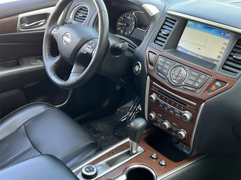 used 2020 Nissan Pathfinder car, priced at $18,850