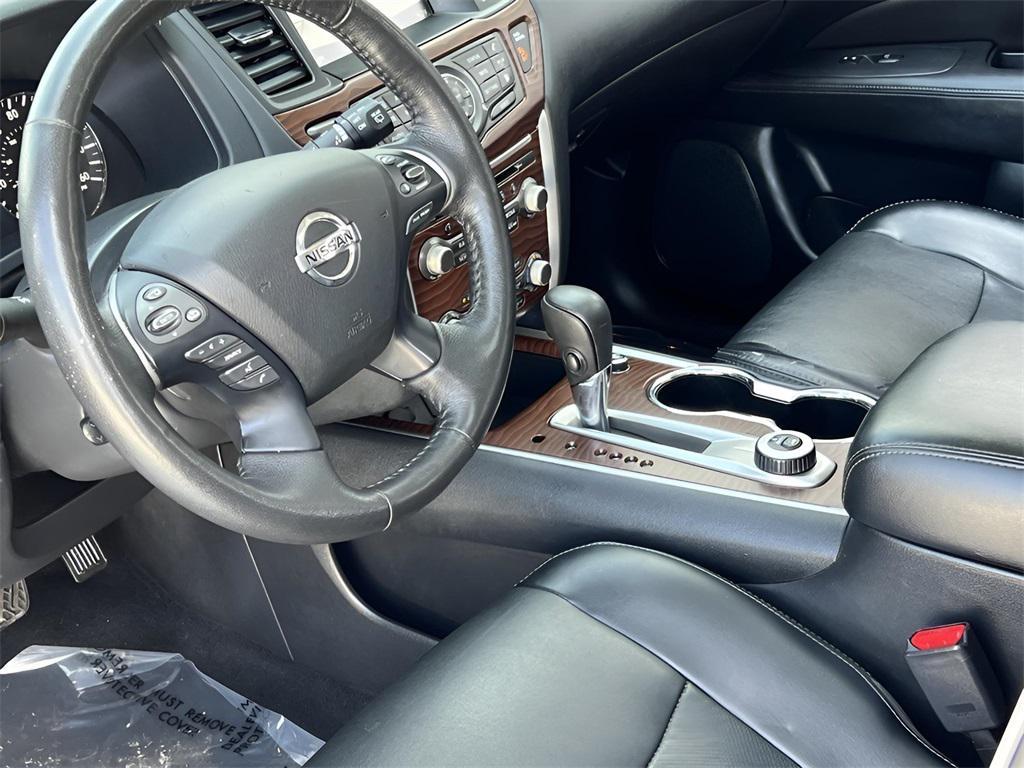used 2020 Nissan Pathfinder car, priced at $18,850