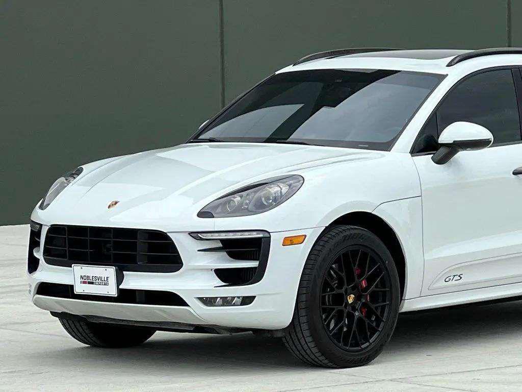 used 2018 Porsche Macan car, priced at $27,230