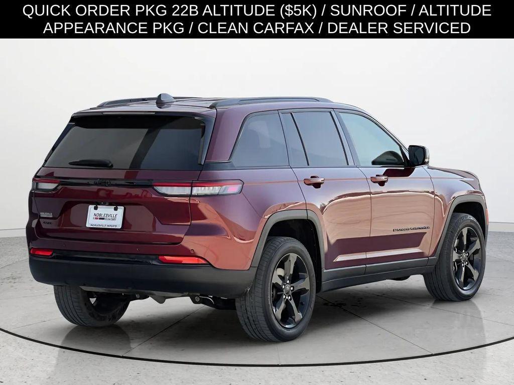 used 2022 Jeep Grand Cherokee car, priced at $25,117