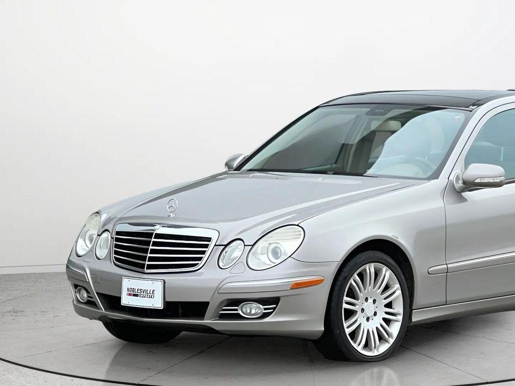 used 2008 Mercedes-Benz E-Class car, priced at $5,494