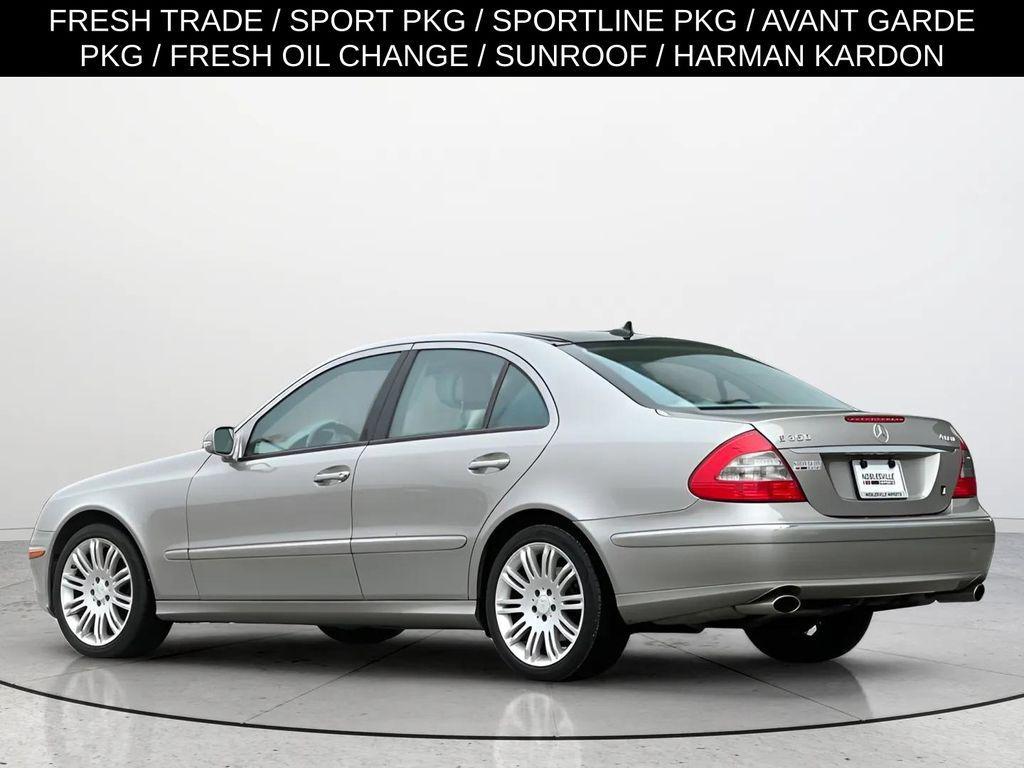 used 2008 Mercedes-Benz E-Class car, priced at $5,494